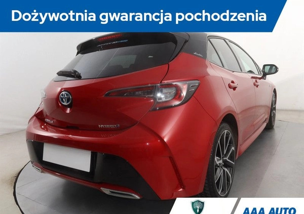 Toyota Corolla cena 100000 przebieg: 50845, rok produkcji 2019 z Dąbrowa Tarnowska małe 301